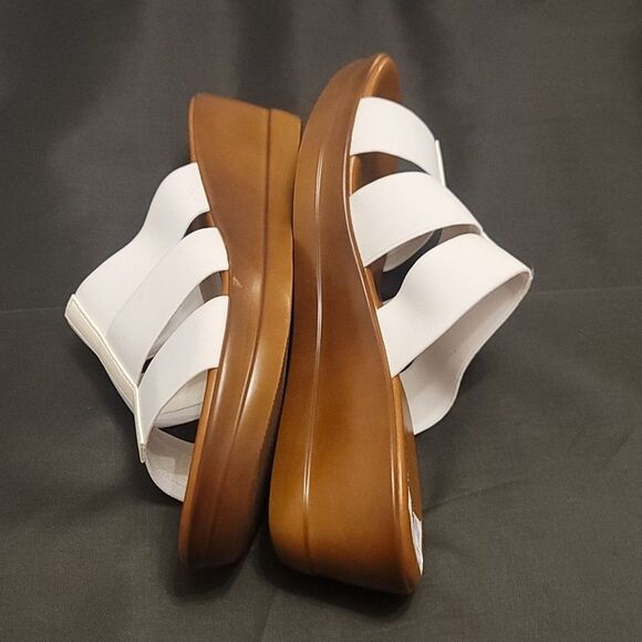 BRAND NEW ITALIAN ATHLEISURE WEDGE WOMEN'S SANDAL - Picture 12 of 15